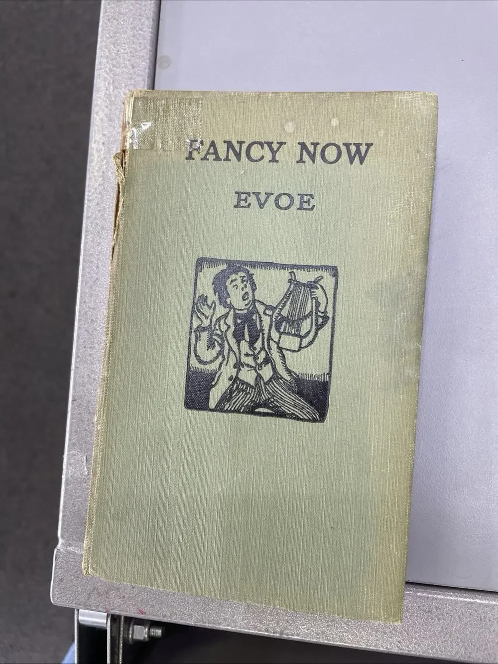 1924 Edition HC FANCY NOW by ‘EVOE’ E. V. Knox Illustrated by George Morrow